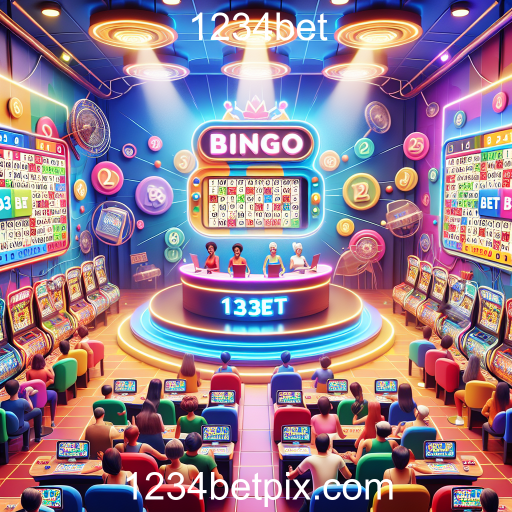 Descubra a Emoção do Bingo Online no 1234bet