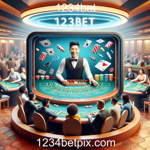 A Magia dos Jogos Ao Vivo na 1234bet