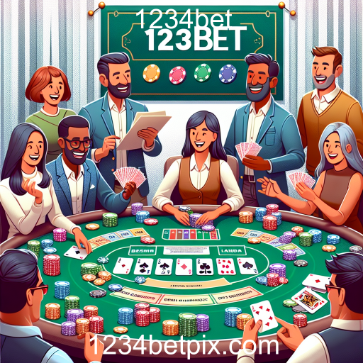 A Fascinante Experiência dos Jogos de Mesa em 1234bet